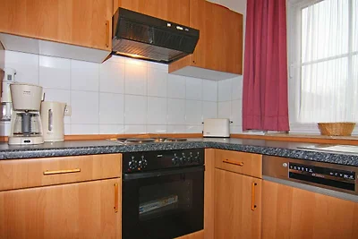 Appartement in Orth bij haven en vuurtoren