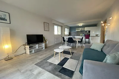 Stilvolles 2-Zimmer-Apartment mit Balkon