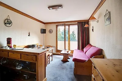 Ferienwohnung in Bruyères an den Skiliften