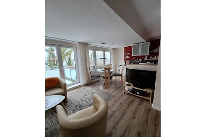 Oostzeeklipkust, direct aan zee, appartement ...