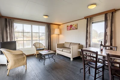 Gut ausgest. Mobile Home mit Mikrowelle, wass...