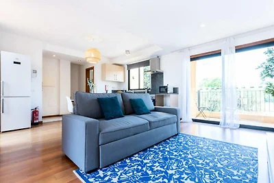 Wohnung in Praia da Luz mit Poolblick