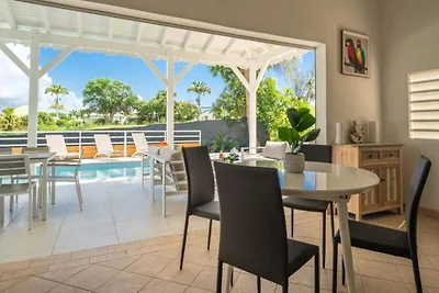 Villa Green Caribbean f�r sechs Personen