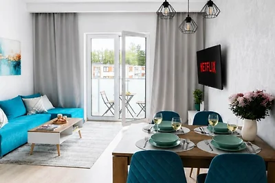 Stijlvol stedelijk appartement voor 3...