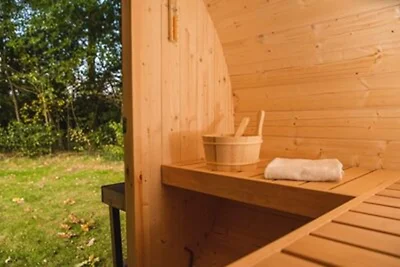 Chalet de luxe en forêt avec sauna privé