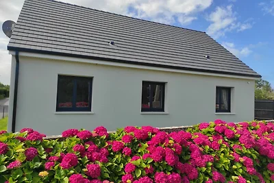Komfortables Ferienhaus nahe Küste im...