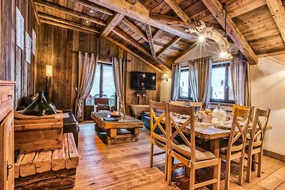 Apartment in Courchevel in der Nähe der...