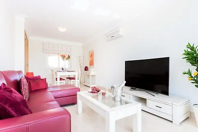 Wohnung bei Meia Praia mit Meerblick