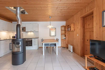 Double bungalow with terrace in the Mirow hol...
