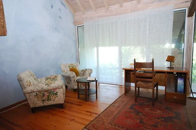 Agriturismo a Soudos con giardino