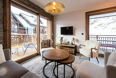 Apartment in Valmeinier an den Skipisten