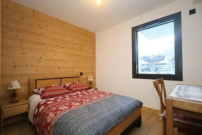 Apartment in Les Houches mit Blick auf den Mo...