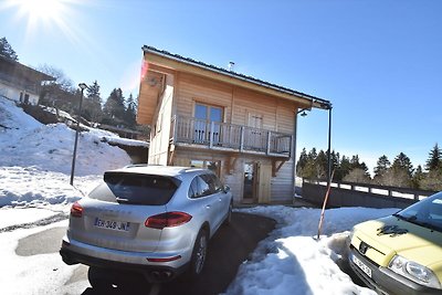 Prachtig chalet in Chamrousse in een...