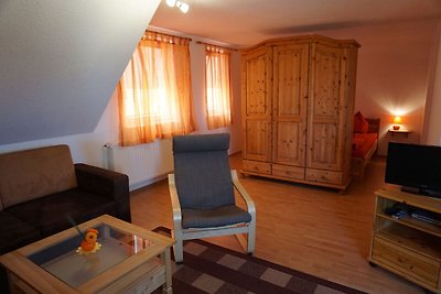 Wohnung mit Garten in Wieck a. Darß