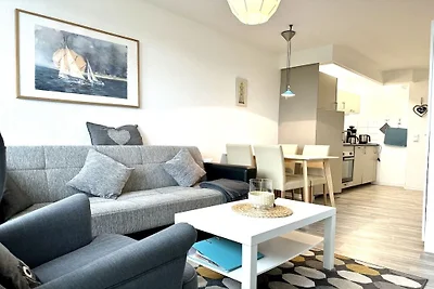 Ferienwohnung mit 2 Schlafzimmer