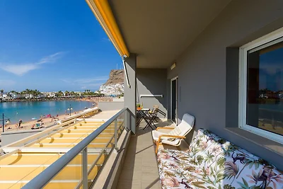 Ferienhaus am Strand in Mogán