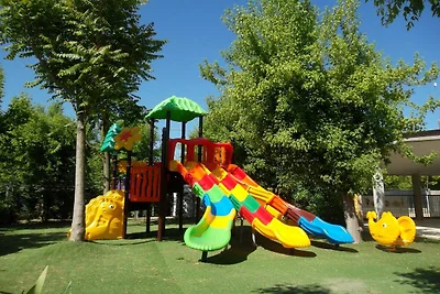 MobileHome im Ferienpark in Cologna Spiaggia