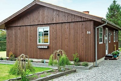 Ferienhaus in Grenaa, Jütland mit überdachter...