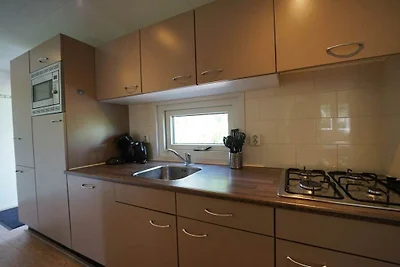 Vakantiehuis in Halfweg met terras