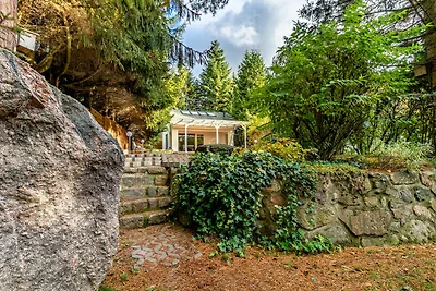 Ferienhaus mit schönem Garten in Parchim