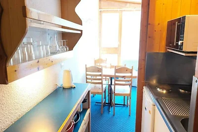 Studio für 4 Personen in Arc 1800, Ski-in-Ski...