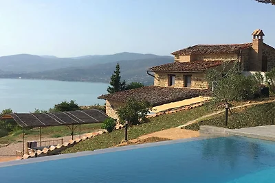 Villa di provincia a Magione con piscina...