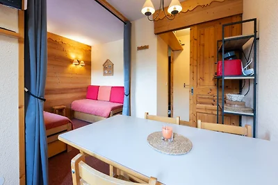 Wohnung in Doucy nahe Skipisten