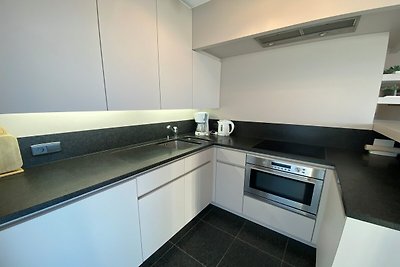 Appartement in Nieuwpoort met zeezicht