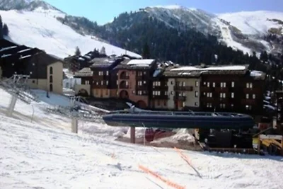 Apartment in Valmorel mit Ski-in/Ski-out