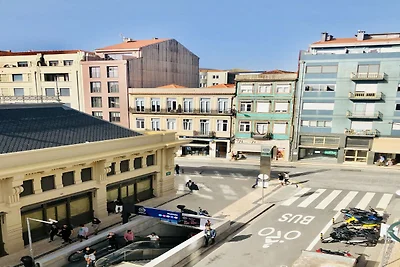 Praktische Wohnung im Herzen von Porto