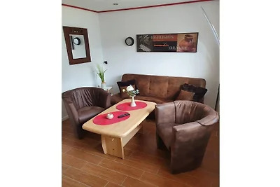 Ferienhaus in Gustow mit Schwimmbecken