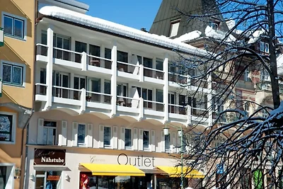 Appartement met uitzicht op de bergen in...