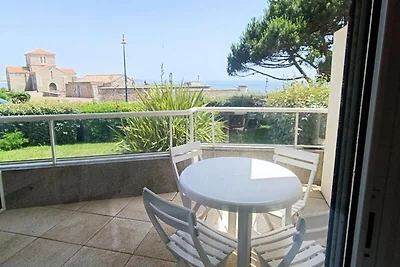 Appartement in La Chaume met uitzicht op de...