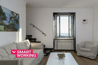 Wohnung in Genova mit Balkon und Parken