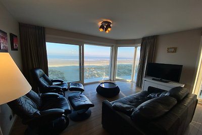 Appartement in Nieuwpoort met zeezicht