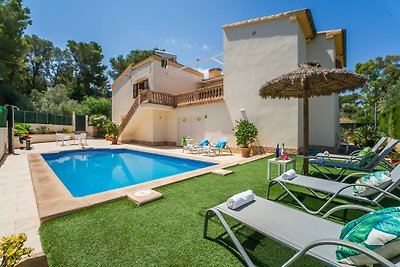 Ferienhaus in Alcudia mit Pool