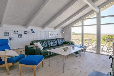 Modernes Ferienhaus in Hjørring nahe dem Meer