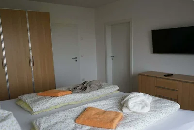 Ferienhaus in Vaschvitz mit Sauna