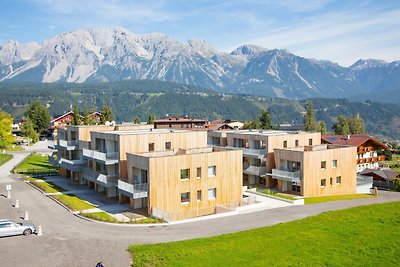 Lebendige Wohnung in der Nähe der Skipiste