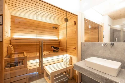 Geräumiges Apartment mit Sauna