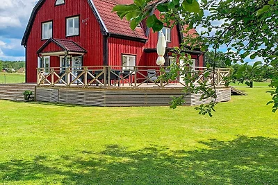 Ferienhaus in der Landschaft von Smaland