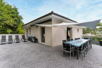 Villa a Biscarrosse vicino al lago e alla...