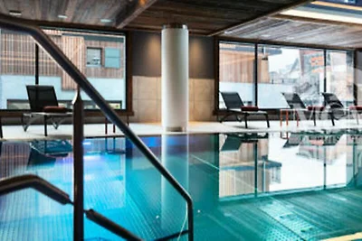 Appartamento a Chamonix con piscina infinita