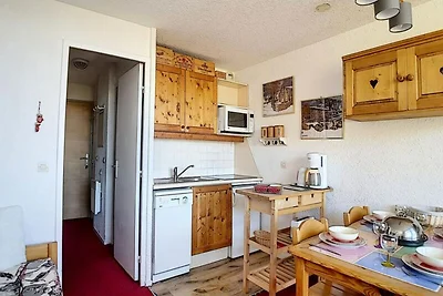 Apartment in Reberty mit Skizugang