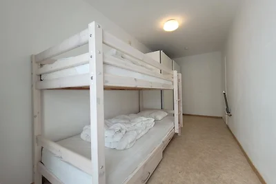 Appartement aan de kust voor 6 personen