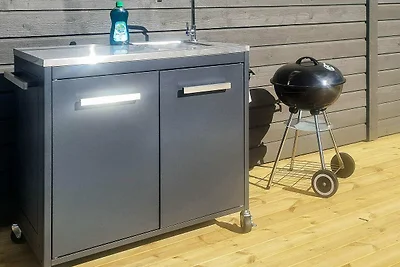 2 Personen Ferienhaus in ROCKNEBY-By Traum