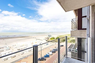 Appartement in Nieuwpoort met zeezicht