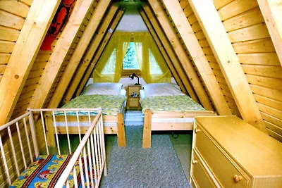 A-vormig vakantiehuis / hut in Finse stijl...