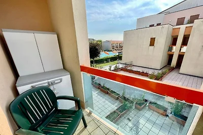 Entspannende Ferienwohnung in Caorle für 7