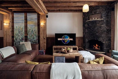 Chalet in Val d'Isère mit Privatpool